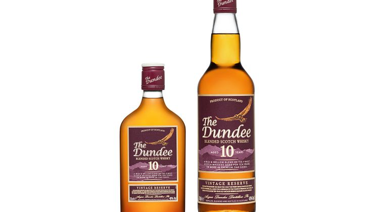 The Dundee 10 Years Old Blended Scotch Whisky (350 och 700 ml)