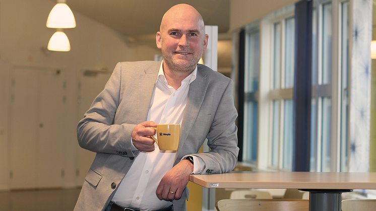 Niklas Rönn VD Hogia