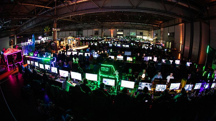 Zum Gaming Festival CAGGTUS werden auf der Leipziger Messe Tausende Besucher erwartet - Foto: Leipziger Messe / Tobias Stoffels