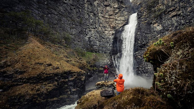 Det er ikke bare regnvær som gjør at du trenger vanntette klær. Foto: Bergans / Hans Kristian Krogh-Hanssen
