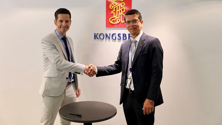 High res image - Kongsberg Maritime - RRCM