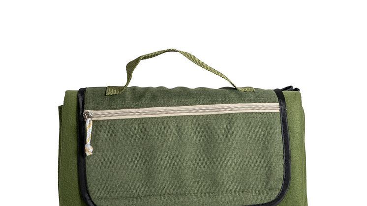 City picnic blanket, green - Sagaform SS22