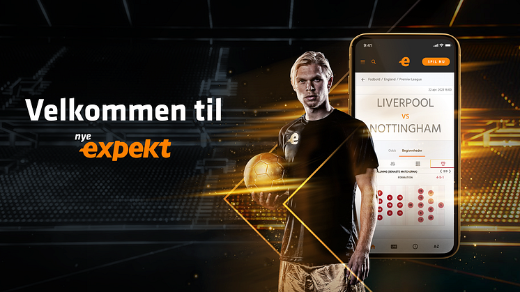 LeoVegas Group lancerer nye expekt i Danmark og styrker sit udbud af sportsbetting