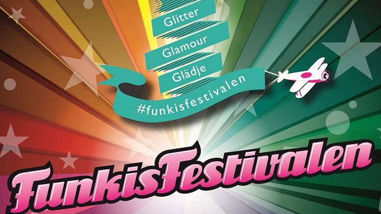 Välkomna att anmäla er till funkisfestivalen (förut kallad funkismello)