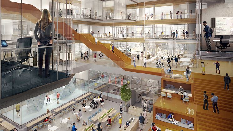 Illustrasjon: LINK arkitektur