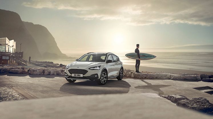 Nye Ford Focus 2018 Active