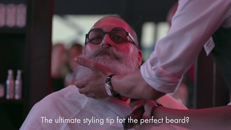 Dyson Barber Event @ Zurich Film Festival