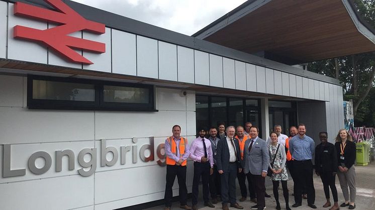 Passengers benefit from major transformation of Longbridge station