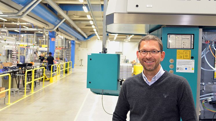 Snabbkopplingsspecialisten CEJN satsar på en innovativ produktion