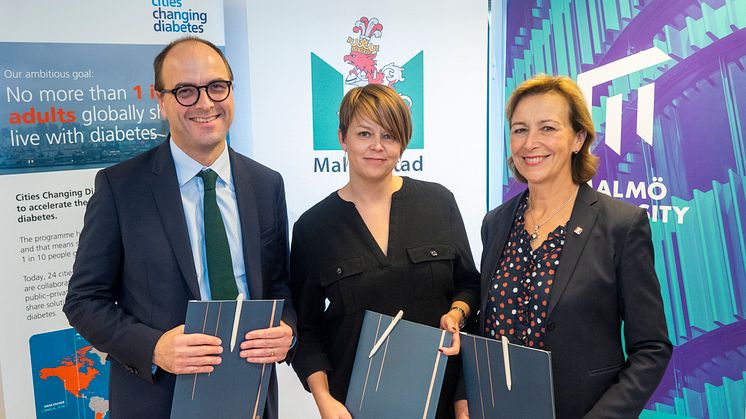 Nu är Malmö med i det globala projektet Cities Changing Diabetes för att bromsa utvecklingen av typ 2-diabetes