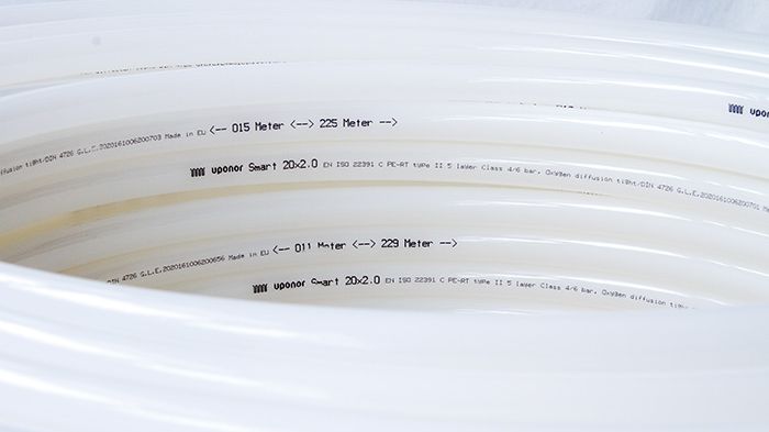 Uponor Smart Golvvärmerör 20 x 2,0