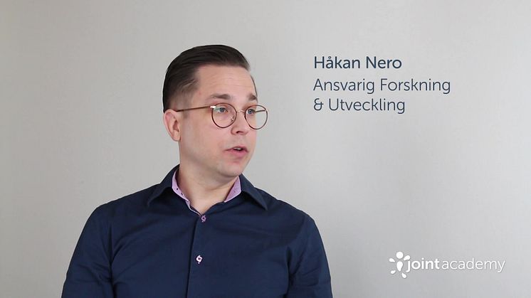 Varför forskar vi på Joint Academy?