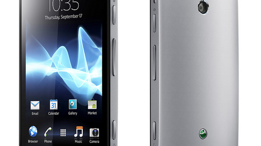 Nu finns Xperia P att förhandsboka hos 3