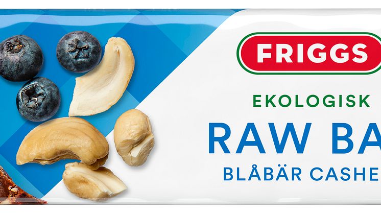 Friggs raw bar med blåbær & cashew