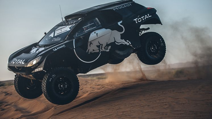 PEUGEOT 2008 DKR – Ett nytt lejon är redo för Dakarrallyt 2016 