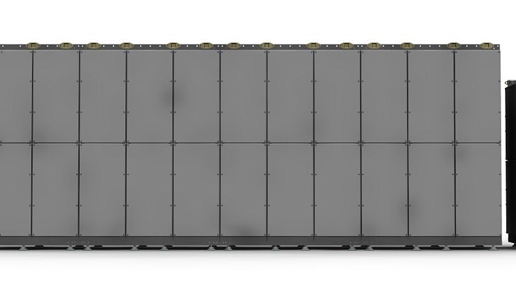 High res image - Kongsberg Maritime - SAVe Energy