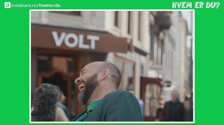 Instabank - Hvem er du? Video teaser