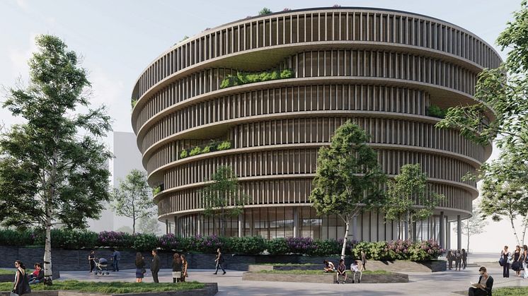 Vectura Fastigheter väljer arkitektbyrån 3XN för Forskaren och inleder samarbete med Tekniska museet