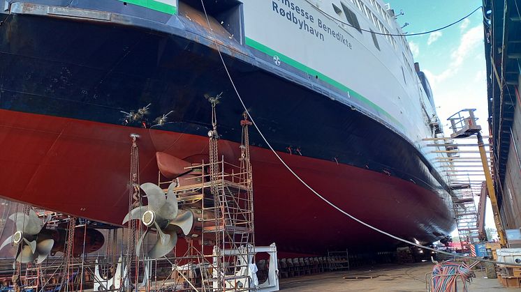 Scandlines schließt Investitionsprojekt in neue lärmarme Thruster ab 