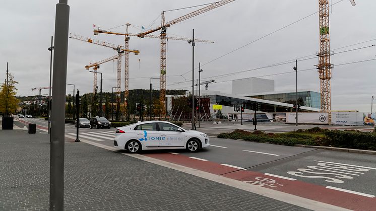 IONIQ prøvekjøring Oslo S