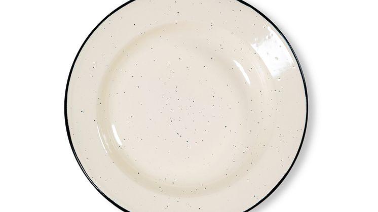 Doris enamel plate - Sagaform SS22
