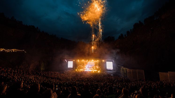 Benjamin Ingrosso - Dalhalla - Foto Jacob Rangnitt