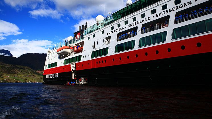 Hurtigruten til Amazonas