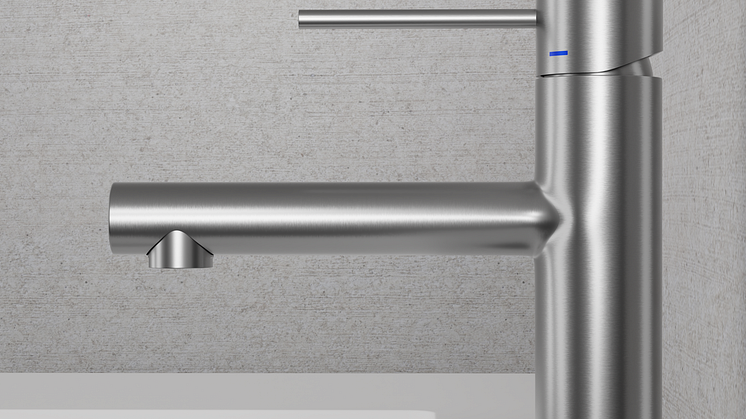 Primy Tvättställsblandare Steel Vertex 10220