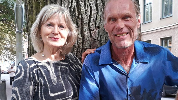 Eva och Mats Eriksson