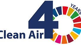 Logo for CLRTAPS 40-årsjubileum