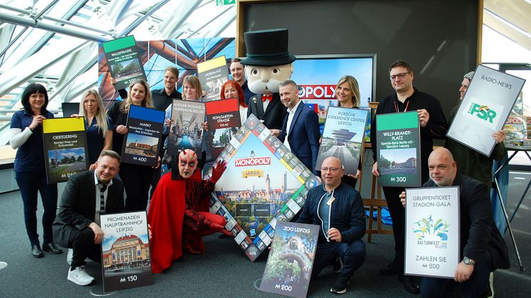 Monopoly Leipzig - Foto: Michele Jasmin Kunze