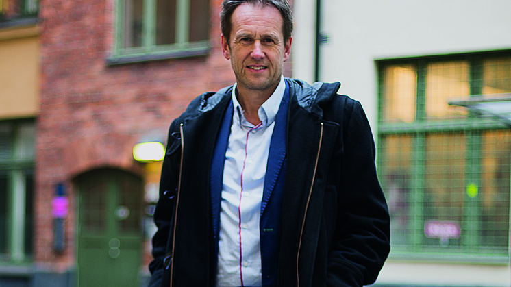 Svante Axelsson, Naturskyddsföreningens generalsekreterare, besöker Helsingborgs stadsbibliotek onsdag den 15 april kl 18:00. Foto: Max Palm