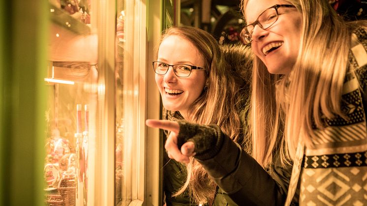Die Kieler Weihnachtsmärkte verzaubern mit einem Lächeln 