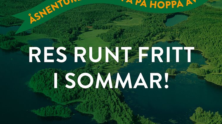 Presstips: Premiärtur för Åsnenturen Hoppa på Hoppa av