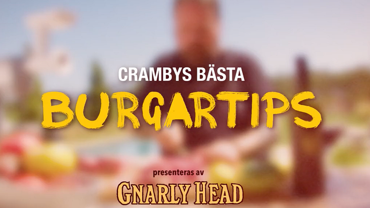 ​Jonas Cramby drar till USA – fixar bästa burgaren