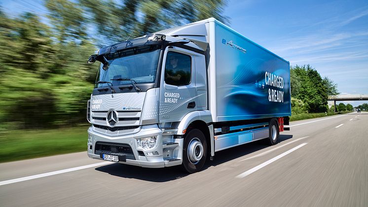 Mercedes-Benz eActros