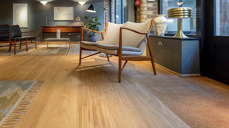 Bjelin lanserer nye produkter på Domotex
