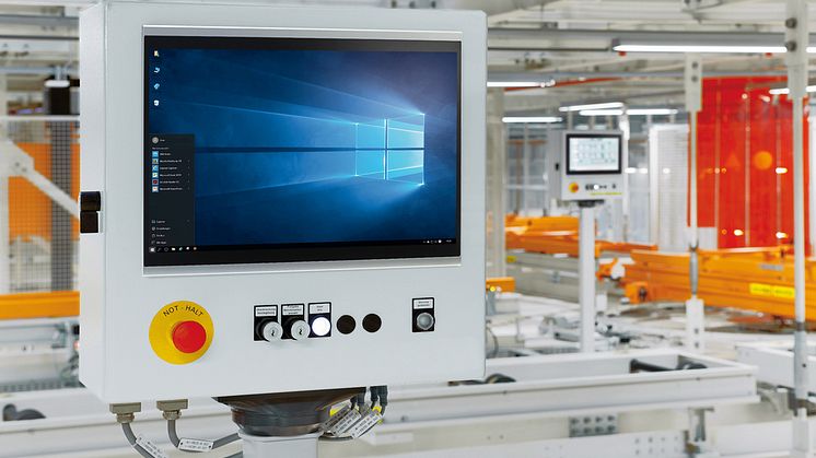 Kraftig boks- og panel pc’er til high-end applikationer