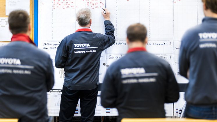 Rådgivning och konsulttjänster hos Toyota Material Handling