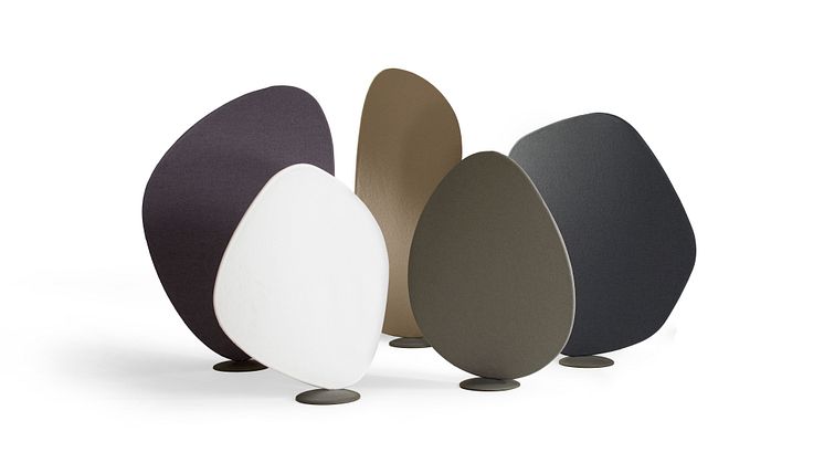 Wind room divider designed by Jin Kuramoto
