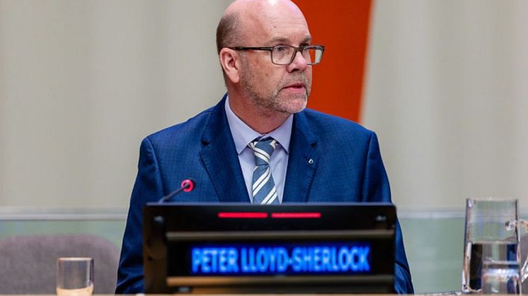 Professor Peter Lloyd-Sherlock