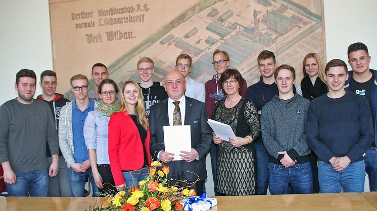 Kooperationsvereinbarung mit der Carl-Zeiss-Oberschule Berlin