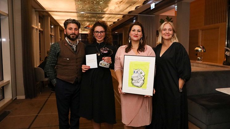 Mottagare av Bokmässans bildningspris 2021 Foto Natalie Greppi.jpg