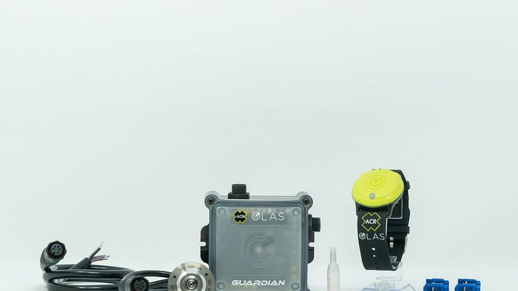 Hi-res image - ACR Electronics - ACR OLAS Guardian is a new wireless engine kill switch and man overboard alarm system