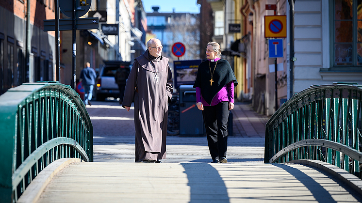  Kardinal Arborelius och biskop Karin Johannesson bjuder åter in till digitala stilla dagar  Foto: Magnus Aronson