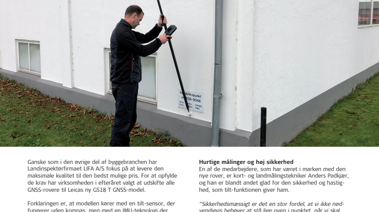 LIFA investerer i nyt udstyr for at øge produktiviteten