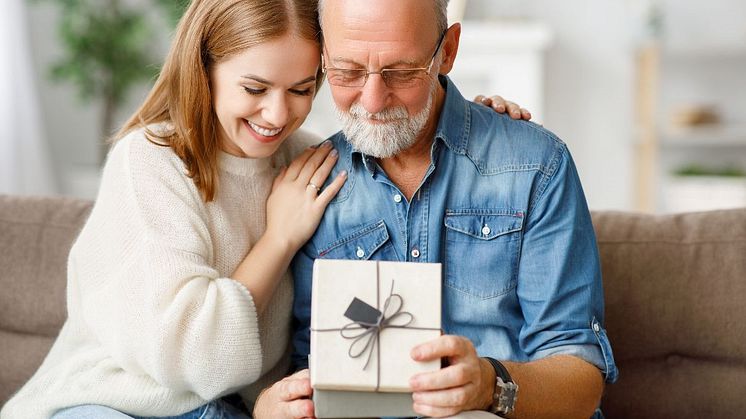 Show your father extra appreciation this Sunday