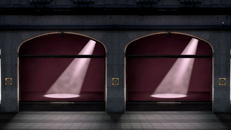Nordiska Kompaniet hyllar de sex svenska vinnarna av Europas största musiktävling. 