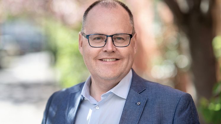 Johan Nyhus, ny förbundsordförande på HSB
