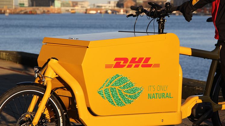 DHL Cykelkurer